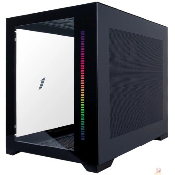 Корпус 1STPLAYER STEAM PUNK SP7 Black / ATX, TG, ARGB / SP7-BK-2
