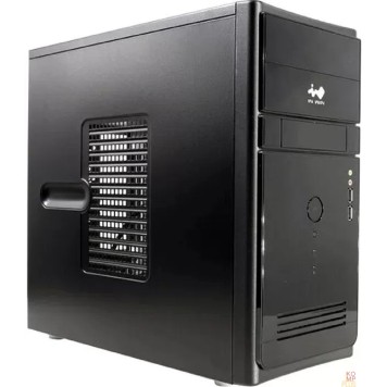 Корпус Mini Tower InWin ENR-021BL PM-450ATX  U3.0*2+A(HD) mATX  6177859  