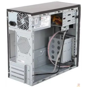 Корпус Mini Tower InWin ENR-021BL PM-450ATX  U3.0*2+A(HD) mATX  6177859  -1
