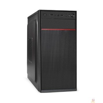 Корпуса Exegate EX292350RUS Корпус Minitower ExeGate BAA-113-AAA450 (mATX, БП AAA450 с вент. 8см, 2*USB, аудио, черный)