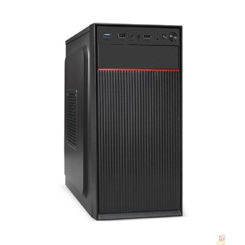 Корпуса Exegate EX292352RUS Корпус Minitower ExeGate BAA-113U-AAA350 (mATX, БП AAA350 с вент. 8см, 2*USB+1*USB3.0, аудио, черный)