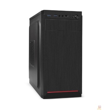 Корпуса Exegate EX292356RUS Корпус Minitower ExeGate BAA-114U2 (mATX, без БП, 1*USB+2*USB3.0, аудио, черный)