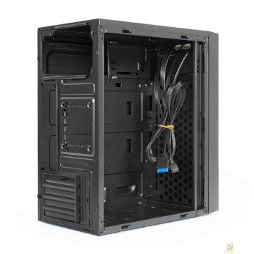 Корпуса Exegate EX292356RUS Корпус Minitower ExeGate BAA-114U2 (mATX, без БП, 1*USB+2*USB3.0, аудио, черный)-1