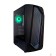 Корпус 1STPLAYER INFINITE SPACE IS6 Black / ATX, TG / 1x120mm LED fan inc. / IS6-BK-1F1