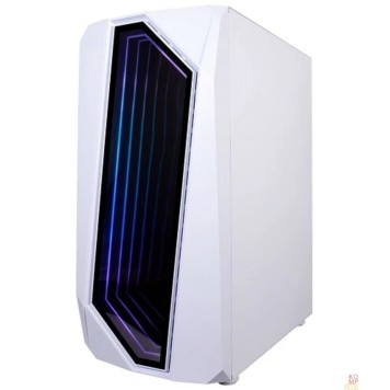Корпус 1STPLAYER INFINITE SPACE IS6 White / ATX, TG / 1x120mm LED fan inc. / IS6-WH-1F1-W-2