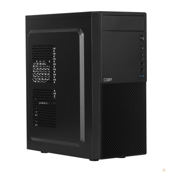 Корпус CBR Корпус ATX Miditower E188, без БП, 1*USB 3.0, 2*USB 2.0, HD Audio+Mic, Black PCC-ATX-E188-USB31-USB22-WPSU