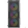 Корпус Powercase MISTRAL T4B, TEMPERED GLASS, 4X 120MM 5-COLOR FAN, ЧЁРНЫЙ, ATX (CMITB-L4)