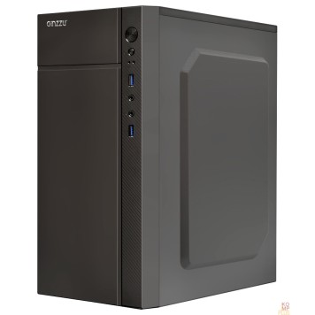 корпус Ginzzu B250 2*USB 3.0,AU  w/o PSU