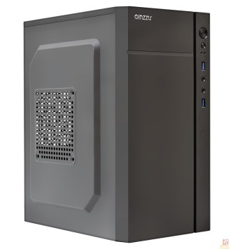 корпус Ginzzu B250 2*USB 3.0,AU  w/o PSU-2