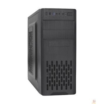Корпуса Exegate EX292993RUS Корпус Miditower ExeGate CP-606U (ATX, без БП, 1*USB+1*USB3.0, аудио)
