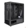 Корпуса Exegate EX292858RUS Корпус Miditower ExeGate EVO-8225 (ATX, без БП, 2*USB+1*USB3.0, черный, 2 вент. с RGB подсветкой и полоса на передней панели, боковая панель - закаленное стекло)