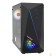 Корпуса Exegate EX292858RUS Корпус Miditower ExeGate EVO-8225 (ATX, без БП, 2*USB+1*USB3.0, черный, 2 вент. с RGB подсветкой и полоса на передней панели, боковая панель - закаленное стекло)