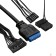 Корпуса Exegate EX292981RUS Корпус Minitower ExeGate mEVO-7807 (mATX, без БП, 1*USB+1*USB3.0, черный 1x12 см с RGB подсветкой)