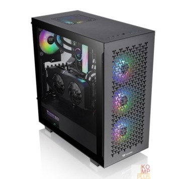 Корпус Корпус Thermaltake V350 TG ARGB AIR черный без БП ATX 3x120mm 3x140mm 2xUSB3.0 audio bott PSU