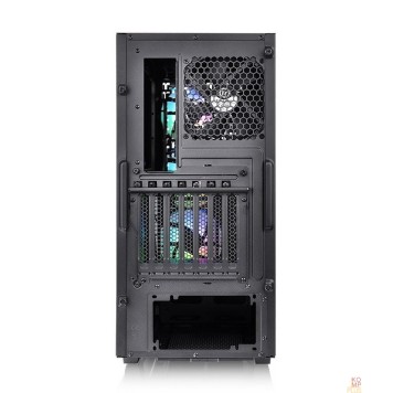Корпус Корпус Thermaltake V350 TG ARGB AIR черный без БП ATX 3x120mm 3x140mm 2xUSB3.0 audio bott PSU-2