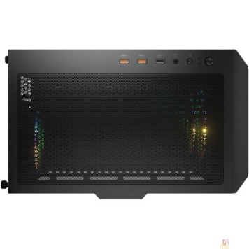 Корпуса Cougar Airface RGB Black, 2х140мм + 1x120mm ARGB Fan, ARGB Fan Hub, без БП, черный, ATX-2