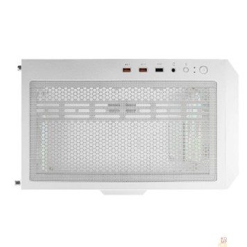 Корпуса Cougar Airface RGB White, 2х140мм + 1x120mm ARGB Fan, ARGB Fan Hub, без БП, белый, ATX-2