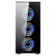 корпус Ginzzu CL280 FAN 12CM RGB*4 USB3.0 Window