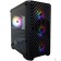 Корпус 1STPLAYER TRILOBITE T5 Black / mATX, TG / 4x120mm LED fans inc. / T5-BK-4F1