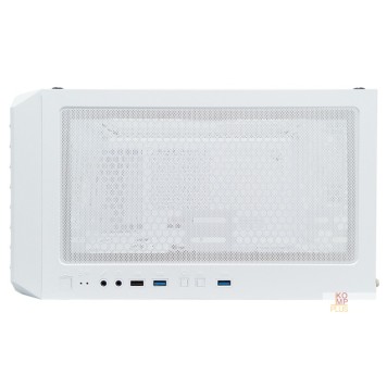 Корпус 1STPLAYER TRILOBITE T5 White / mATX, TG / 4x120mm LED fans inc. / T5-WH-4F1-W-1