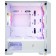 Корпус 1STPLAYER TRILOBITE T5 White / mATX, TG / 4x120mm LED fans inc. / T5-WH-4F1-W