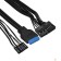 Корпуса Exegate EX292986RUS Корпус Miditower ExeGate XP-340U (ATX, без БП, 1*USB+2*USB3.0, аудио)