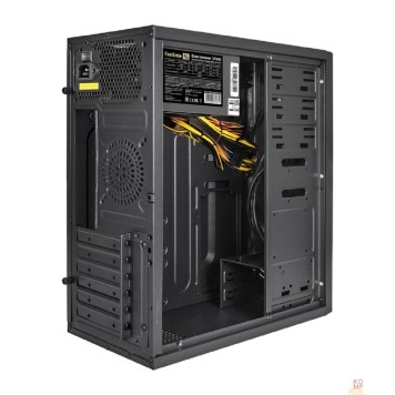 Корпуса Exegate EX292992RUS Корпус Miditower ExeGate XP-340U-XP600 (ATX, XP600 с вент. 12см, 1*USB+2*USB3.0, аудио)-1