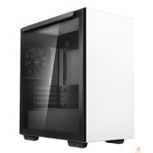 Корпус Deepcool MACUBE 110 WH mATX, White, Боковая панель зак стекло, без БП