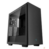 Корпус Корпус MidiTower Deepcool CH510 без БП, бок.окно, черный, EATX (R-CH510-BKNNE1-G-1)
