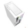 Корпус Powercase CMIEW-F4S Корпус Mistral Evo White, Tempered Glass, 1x 120mm PWM ARGB fan + ARGB Strip + 3x 120mm PWM non LED fan, белый, ATX  (CMIEW-F4S)