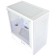 корпус Ginzzu CL411 mATX передняя панель Сетка белый