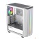 Корпуса GameMax Корпус Precision COC White (T808) (ATX, Белый, 2*USB 3.0, Зак.стекло, 1*120мм+ COC, без БП)
