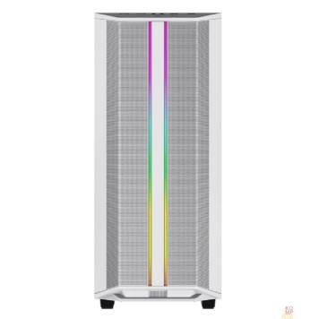 Корпуса GameMax Корпус Precision COC White (T808) (ATX, Белый, 2*USB 3.0, Зак.стекло, 1*120мм+ COC, без БП)-2