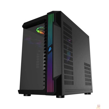 Корпус 1STPLAYER STEAMPUNK SP9 Black SP9-BK-2