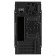 Корпус CBR Корпус mATX Minitower MX10, c БП PSU-ATX400-08EC (400W/80mm), 2*USB 2.0, HD Audio+Mic, Black PCC-MATX-MX10-400W2