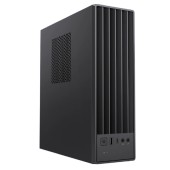 Корпус Foxline FL-461-FLX400  mATX Desktop 400W FL-461 mATX case, black, w/PSU FLEX 400W, w/1xUSB3.0+1xType-C (USB2.0)