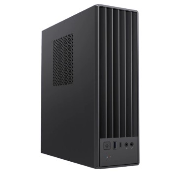 Корпус Foxline FL-461-FLX400  mATX Desktop 400W FL-461 mATX case, black, w/PSU FLEX 400W, w/1xUSB3.0+1xType-C (USB2.0)