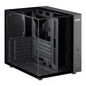 Корпус CBR Корпус ATX Cube X800BK, без БП, 1*USB Type-C, 1*USB 3.0, 1*USB 2.0, HD Audio+Mic, Black PCC-ATX-X800BK-WPSU