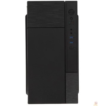 Корпус Foxline FZ-017-SX450R-U32 w/PSU 450W 12cm, w/2xUSB3.0, w/pwr cord, w/o FAN-1