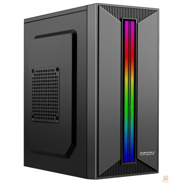 корпус Ginzzu B350 2*USB 2.0,AU  w/o PSU