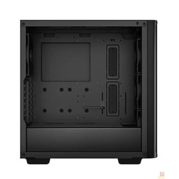 Корпус Корпус Deepcool CK560 черный без БП ATX 2x120mm 1x140mm 2xUSB3.0 audio bott PSU-1