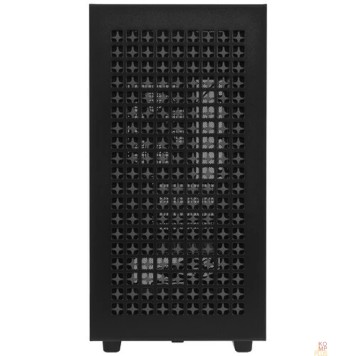 Корпус Корпус MiniTower DeepCool CH370 черный без БП mATX TG window 1x120mm fan (R-CH370-BKNAM1-G-1)-1