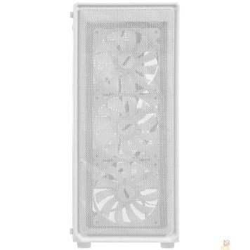 Корпус 1STPLAYER FD3 White / ATX / 4x120mm LED fans inc. / FD3-WH-4F1-W-1