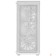 Корпус 1STPLAYER FD3 White / ATX / 4x120mm LED fans inc. / FD3-WH-4F1-W