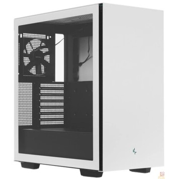 Корпус Корпус MidiTower Deepcool CH510 без БП, бок.окно, белый, EATX (R-CH510-WHNNE1-G-1)