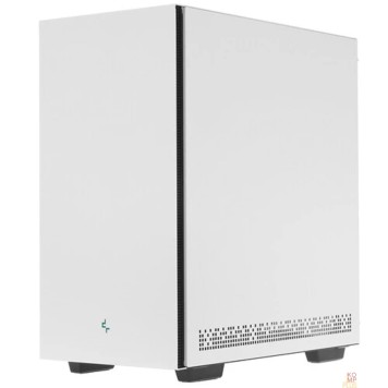 Корпус Корпус MidiTower Deepcool CH510 без БП, бок.окно, белый, EATX (R-CH510-WHNNE1-G-1)-2