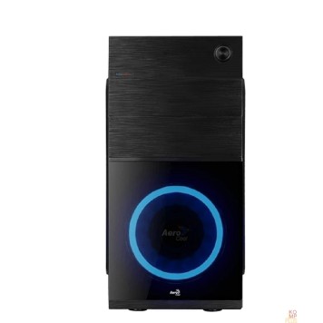 Корпус Корпус MiniTower AeroCool CS-105 blue RGB fan (mATX, 1xUSB3.0, 1xUSB2.0 без БП) (4718009152540)-2