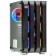 Корпуса Exegate EX294383RUS Корпус Minitower ExeGate Mistery R3 (mATX, без БП, 2*USB+1*USB3.0, аудио, черный, 4 вент. 12см с RGB подсветкой, боковая панель - закаленное стекло)