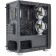 Корпуса Exegate EX294383RUS Корпус Minitower ExeGate Mistery R3 (mATX, без БП, 2*USB+1*USB3.0, аудио, черный, 4 вент. 12см с RGB подсветкой, боковая панель - закаленное стекло)