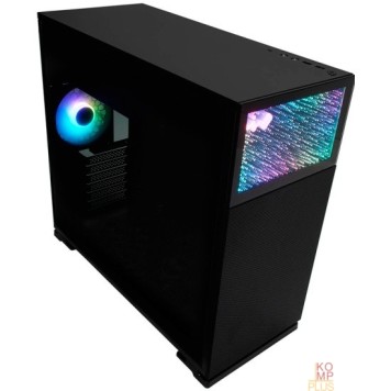 Корпус InWin CIR719 (N127 NEBULA) U3*2+U3.1(TypeC)+ A(HD)+AL120FAN*1+VGA support 6154342-1
